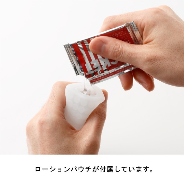 POCKET TENGA BLOCK EDGE SPECIAL COOL EDITION(ポケット・テンガ ブロック エッジ スペシャル クール エディション) 4個セット 画像3