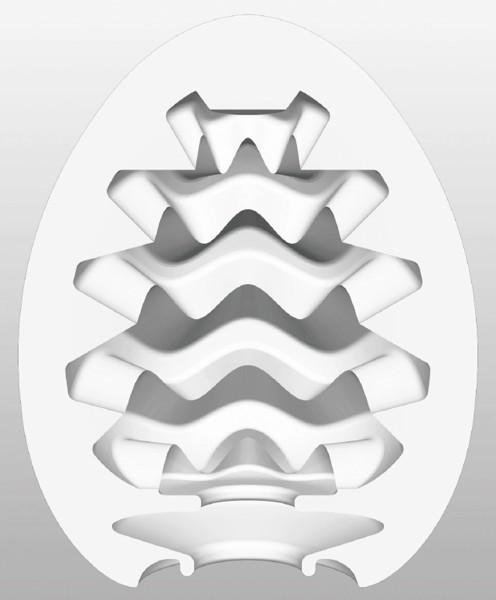 TENGA EGG WAVY SPECIAL COOL EDITION(エッグ スペシャル クール エディション) 画像1
