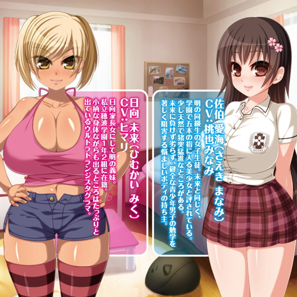 小柄で爆乳なJK妹のオナホール 妹のエッチボイスCD付き 画像5