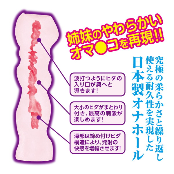 聖ヤリマンシスターズパコパコ日記 黒ギャル編 CD無しオナホールのみバージョン 画像3