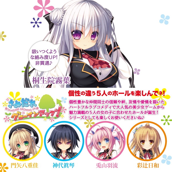 さみだれグローインアップ！-桐生院霧葉- 画像5