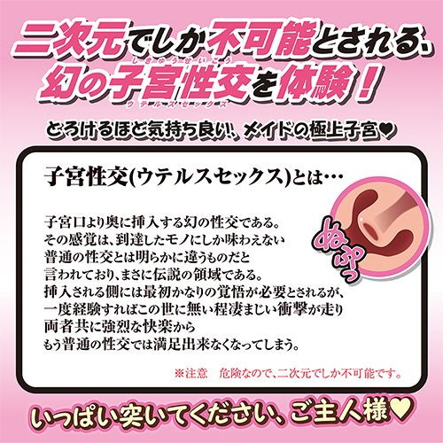 中出しメイド 画像3