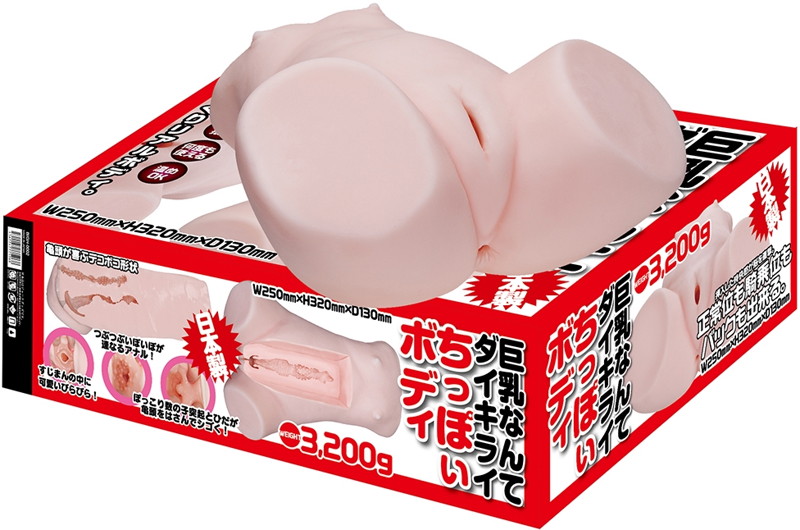 巨乳なんてダイキライ ちっぽいボディ 画像3