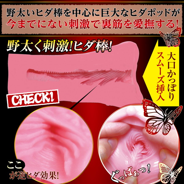 【ヒダポッド6連撃】逆ヒダヴァギナージュ 画像4
