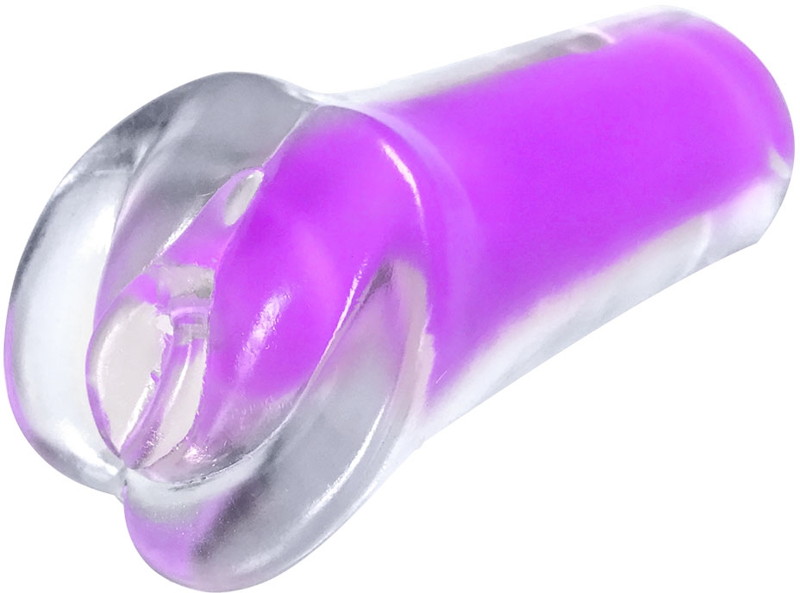 OnaPhone 5C Purple オナフォン5C パープル［ふわとろ素材］ 画像3