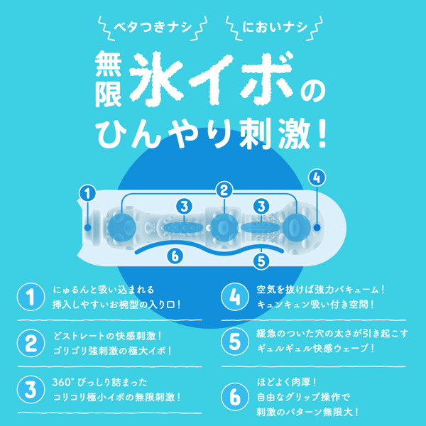 【夏季限定】Ju-C PUTI［ジューシープチ］ COOL 画像4