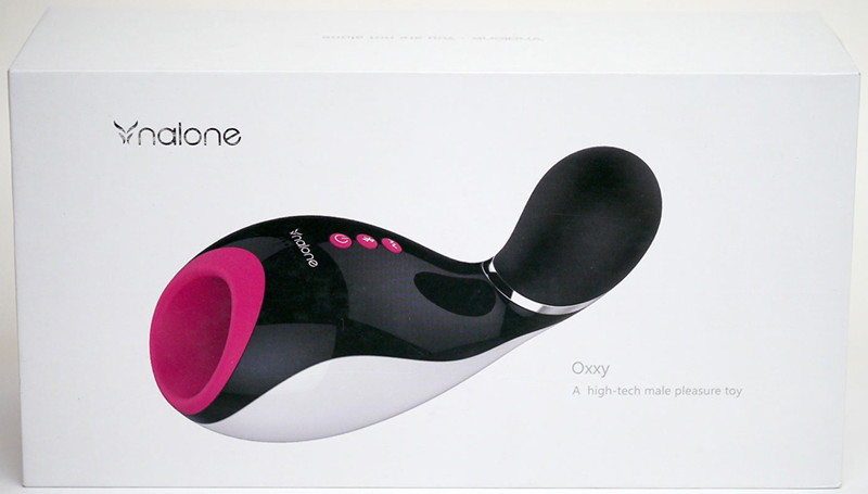 近未来型電動オナホール「Oxxy オキシー」（Bluetooth通信機能付）