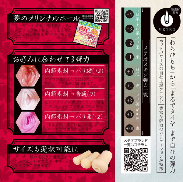生膣感覚三層構造 夢無花果(ゆめいちじく) 【小型】普通(0) 画像3