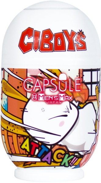 MEN’S MAX CAPSULE アタック