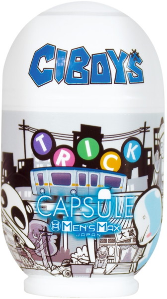 MEN’S MAX CAPSULE トリック