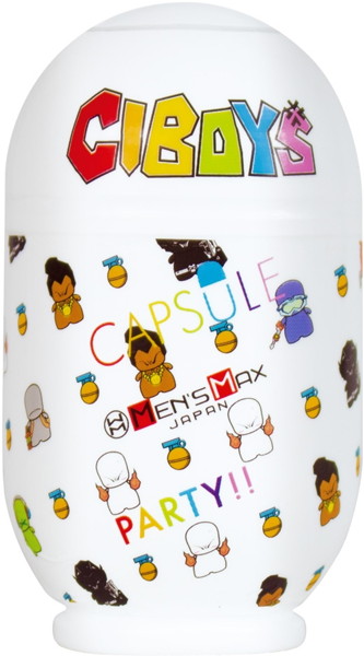 MEN’SMAX CAPSULE パーティー