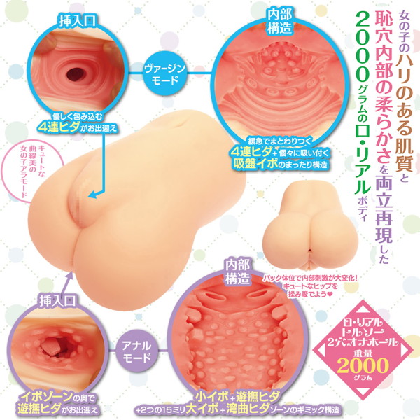 ロリアル・アラモード 〜2000g貫通式半熟2層コントラスト構造〜 画像2