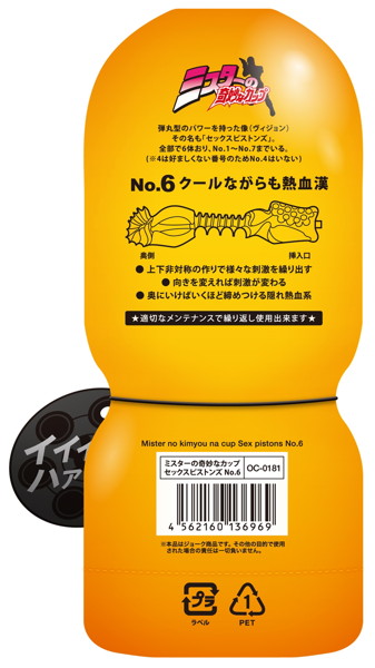 ミスターの奇妙なカップ セックスピストンズ No.6 画像1