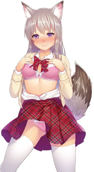 ケモノ発情中につき しずく 画像10