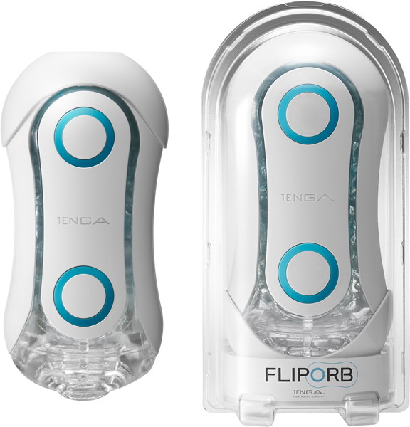 TENGA FLIP ORB BLUE RUSH