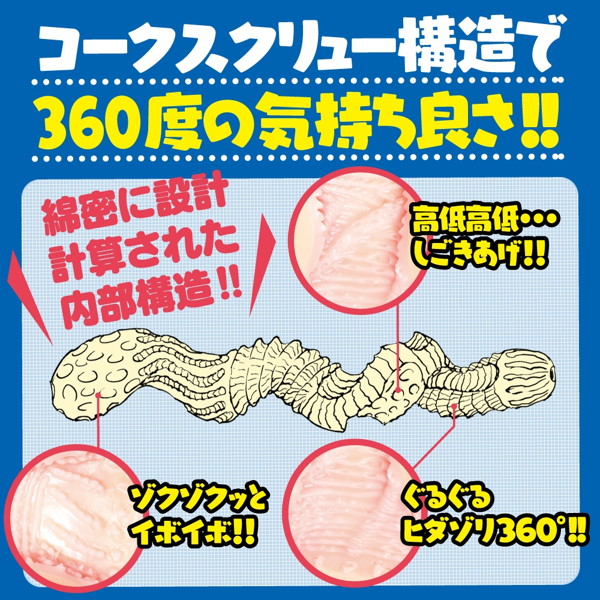 Churro screw ［チュロスク］ 画像2