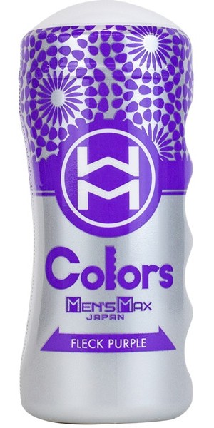 MEN’SMAX Colors フレックパープル【リアル構造を再現】
