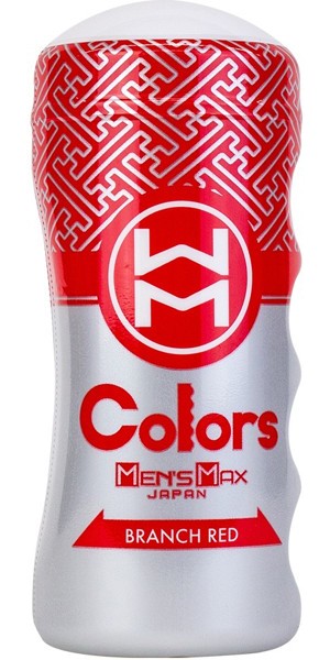 MEN’SMAX Colors ブランチレッド【押し返される巨大イボ】