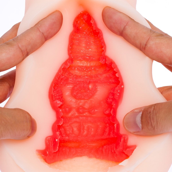 欲情主義 DX 真木今日子【リアルなち●圧の挿入感を再現した粘膜2層構造！肉厚800グラム 非貫通 3Dホログラムカード付き】（yejo-007） 画像3