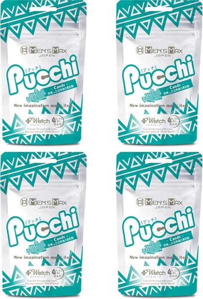 MEN’SMAX Pucchi Candy 4個セット【密集した四角錐の高刺激】