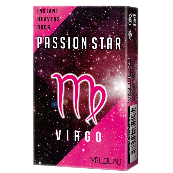 PASSION STAR VIRGO Pink【スペースオナポッド ぶるぶる刺激 5連HEART】