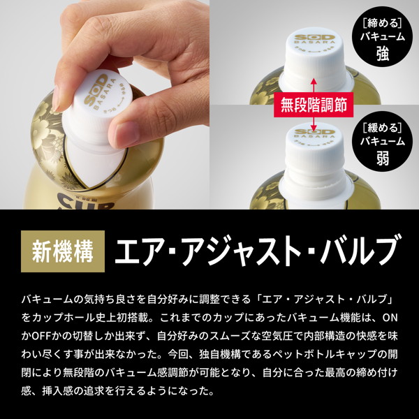 SOD BASARA THE CUP AIR FIT HARD 画像2