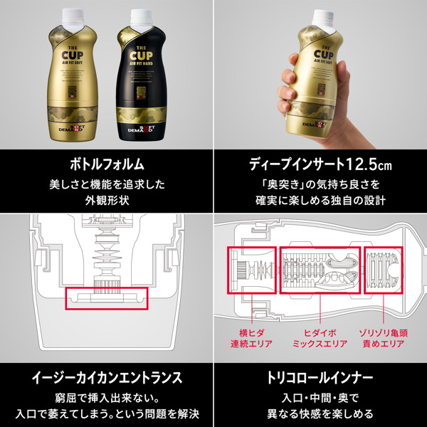 SOD BASARA THE CUP AIR FIT HARD 画像3