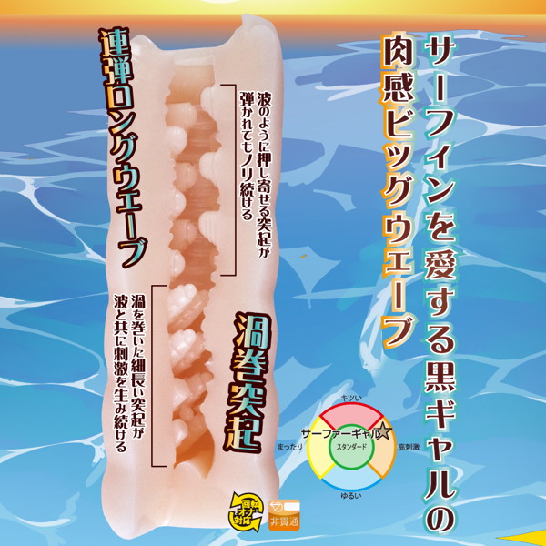 B・Gシリーズ サーファーギャル 画像2