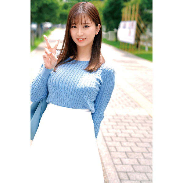 【赤面女子ホール】童貞君のオナニーのお手伝いしてくれませんか？ 顔面偏差値70以上の巨乳女子大生が生中出し筆おろし まゆさん ［パウチローション付属］［数量限定］ 画像3