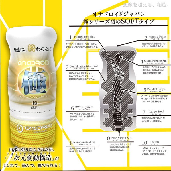 オナドロイド極 煌 ソフト 画像3