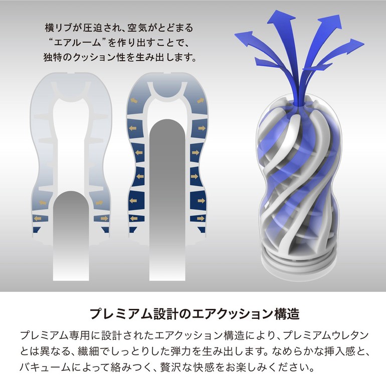 PREMIUM TENGA AIR CUSHION CUPの商品画像 7