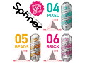 TENGA SPINNER 04PIXEL SPECIAL SOFT EDITION 画像4