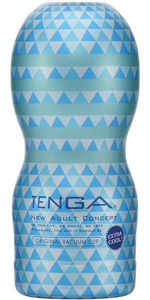 TENGA ORIGINAL VACUUM CUP EXTRA COOL | エロリンク・女性用玩具データベース