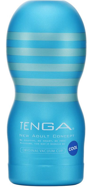 TENGA ORIGINAL VACUUM CUP COOL | エロリンク・女性用玩具データベース