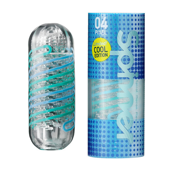 TENGA SPINNER 04 PIXEL COOL EDITION | エロリンク・女性用玩具データベース