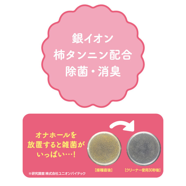 G PROJECT×PEPEE HOLE CLEANER［ホール洗浄液］-オイルベースローション向け- 画像3
