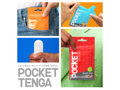 POCKET TENGA CRYSTAL MIST 画像8