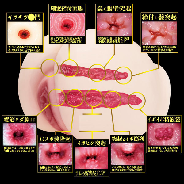 2穴 生桃し○ 深田えいみ 画像3