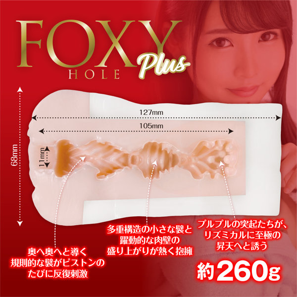 フォクシーホール プラス 枢木あおい FOXY HOLE plus ［パウチローション付き］ 画像3