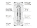 TENGA DUAL FEEL CUP EXTREAM 画像2