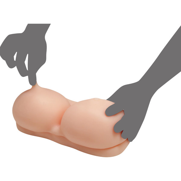 淫乱バニーガールのもちもちおっぱい illustrationbyこぼ ［日本製］［1.8kg］［ボトルローション付属］ 画像14
