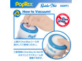 POPTEX spider net SOFT BLUE【スパイダーネットでリアルな締め付け 高機能カップホール 繰り返しタイプ 】（popc-006） 画像6