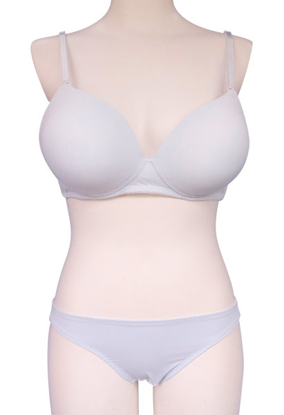 極厚ブラパッド入りブラ＆ショーツ おとこの娘用 画像5