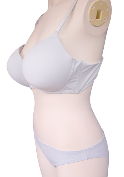 極厚ブラパッド入りブラ＆ショーツ おとこの娘用 画像7