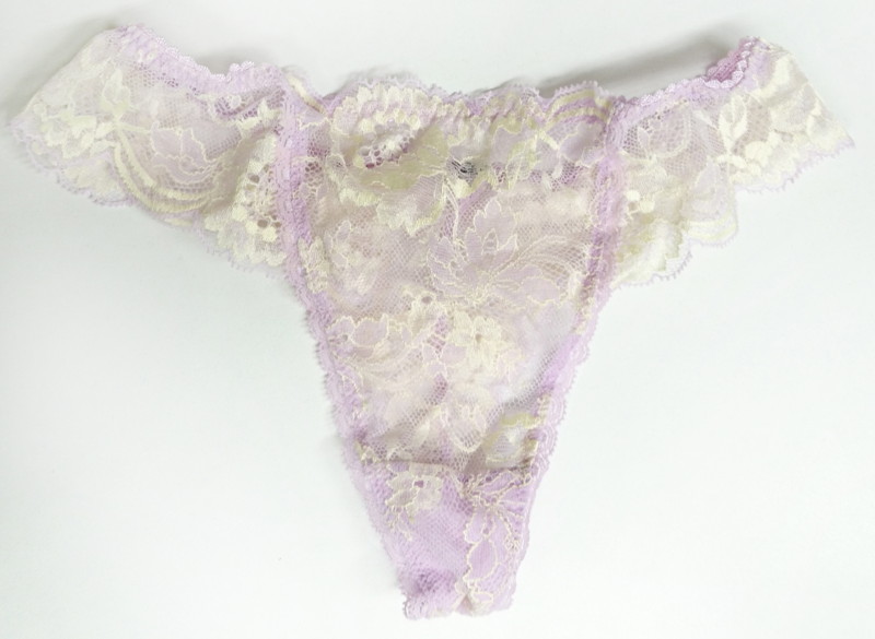 エッチな妄想大好き 仕事中でも濡れちゃう現役OLの使用済みパンティー 加工 画像1