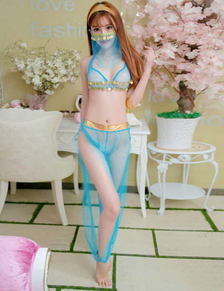 セクシーベリーダンス5点セット 画像2