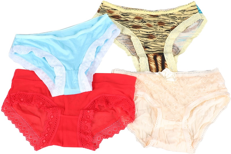使用済み風加工品 フォト付きパンツ(50個SET) 画像1