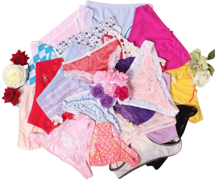 セクシーショーツフルバックゆったりサイズ10枚セット 画像1
