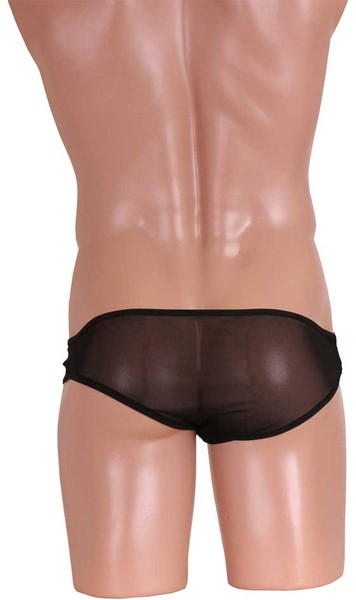 肉体美強調穴あきメンズブリーフ 画像1