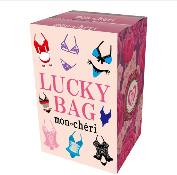 moncheri LUCKY BAG【モンシェリ セクシーランジェリーお得な2個セット】